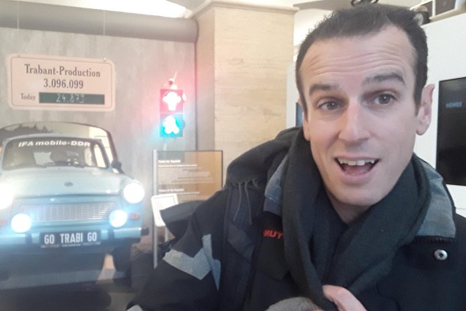 Get to Know Berlin's Main Sites A Private Tour with Jacob - Exploring the Fuhrerbunker and War’s End