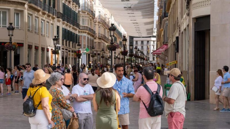 Get to Know Málaga like a Local: Private walking Tour - Visiting Plaza de la Merced and the Roman Theater
