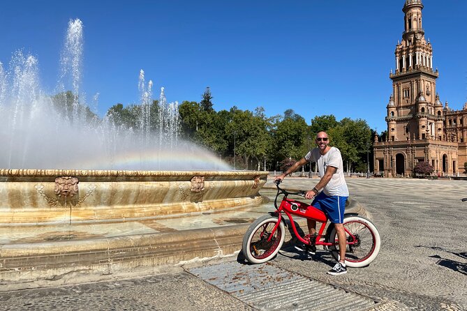Get to know Seville like a local on an Electric Bicycle - Included Equipment and Optional Extras