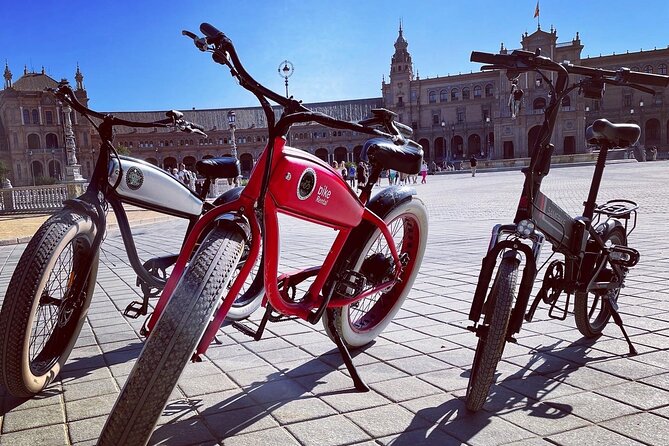 Get to know Seville like a local on an Electric Bicycle - The Guide and Tour Pacing