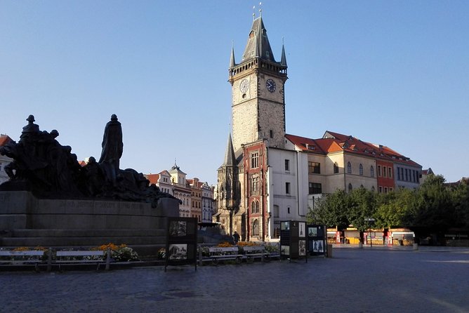 Get to see all sites in one tour - Prague private tour by minivan - Walk Through the Vibrant Old Town Square