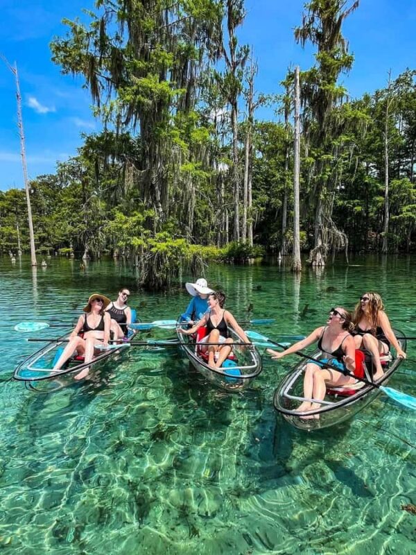 Get Up And Go Kayaking Clear Kayak Eco Adventure - Weather, Safety, and Group Size Considerations