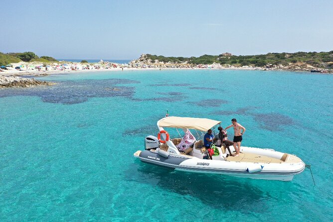 Get your Boat Tour with PRISCILLA to the best Cagliari Coves". - Ideal for Wildlife and Nature Enthusiasts