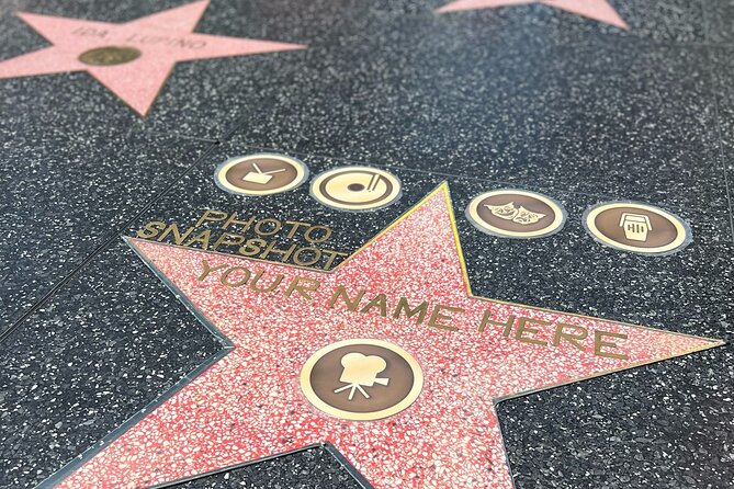 Get Your Own Star with The Walk of Fame Experience in Los Angeles - The Walk of Fames Unique Personalization Concept