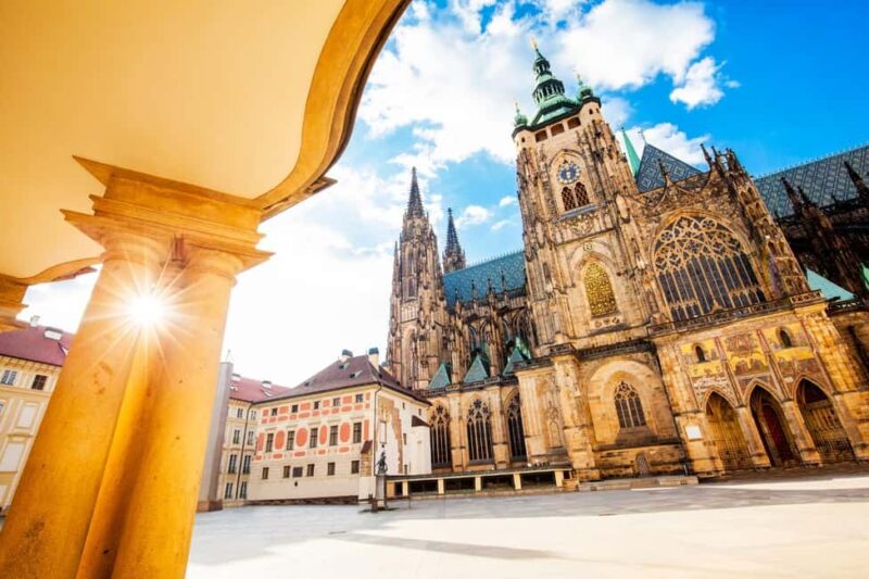 Get&Go:Prague Castle Ticket & E-Guide with Discount Vouchers - Key Points