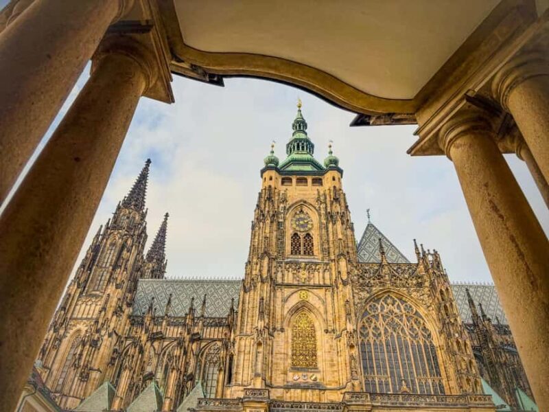 Get&Go:Prague Castle Ticket & E-Guide with Discount Vouchers - Simplified Access with Flexible Booking and Clear Meeting Points