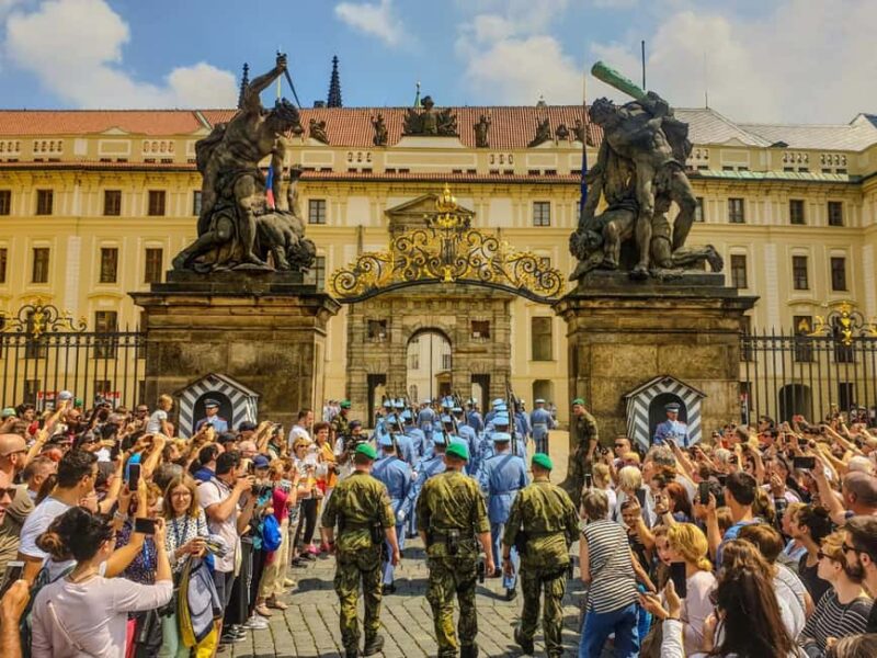 Get&Go:Prague Castle Ticket & E-Guide with Discount Vouchers - Comparing Value and Similar Tours