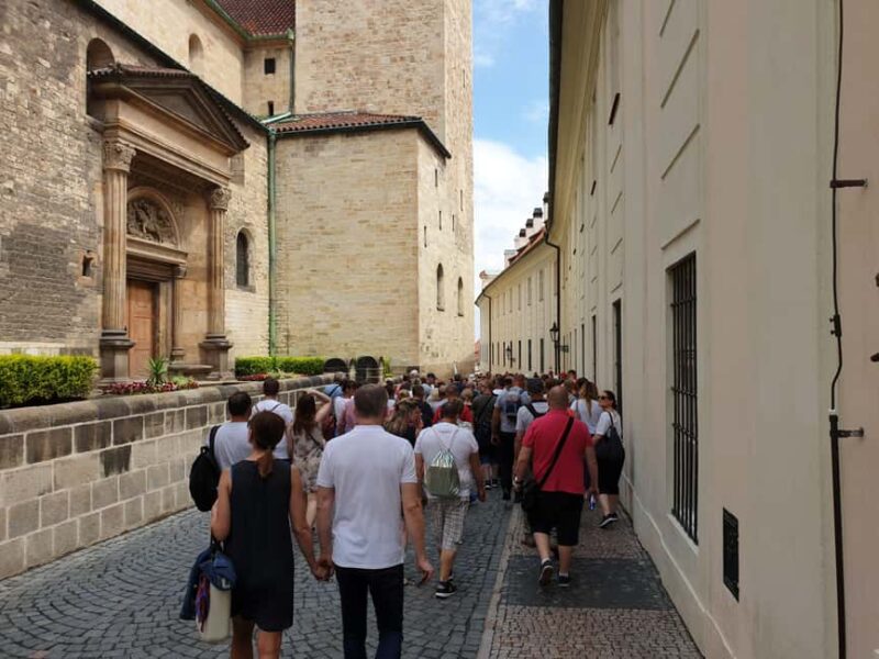 Get&Go:Prague Castle Ticket & E-Guide with Discount Vouchers - Limitations to Consider