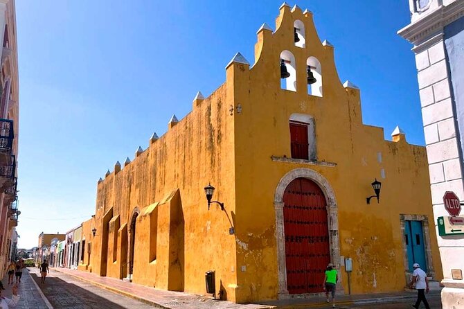 Getting to know the cultural heritage of Campeche on a walking tour - Fort San Miguel and Its Military Significance