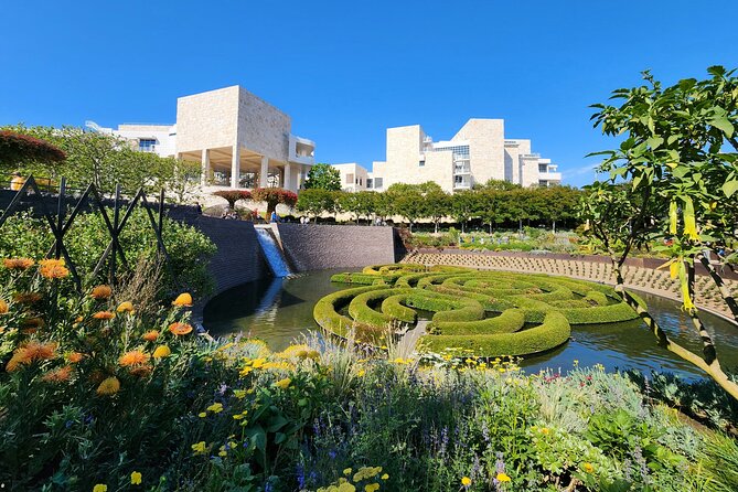 Getty Center Guided Tour from Los Angeles - Key Points