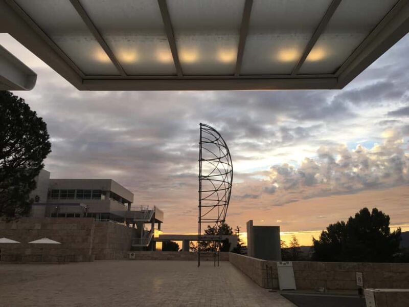 Getty Center: Highlights Tour of Architecture, Gardens & Art - Exploring the Outdoor Gardens and Sculptures