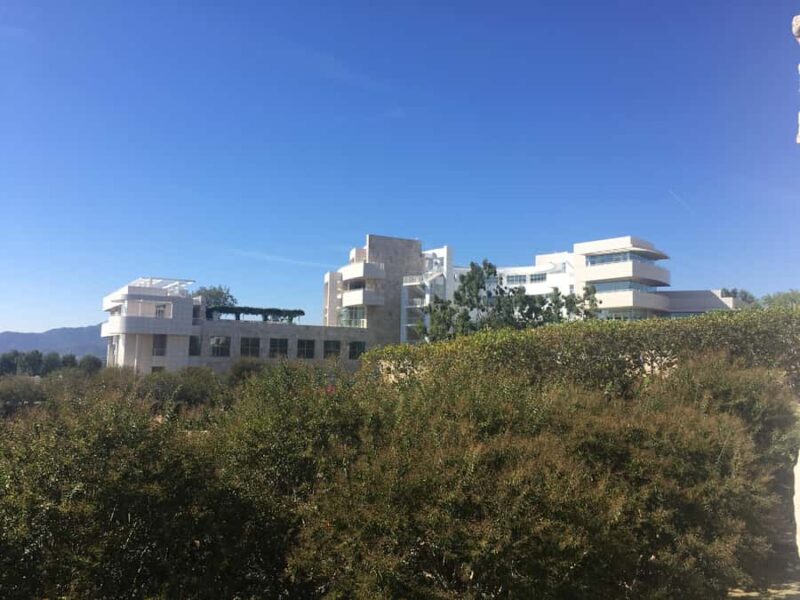 Getty Center: Highlights Tour of Architecture, Gardens & Art - Limitations and Considerations