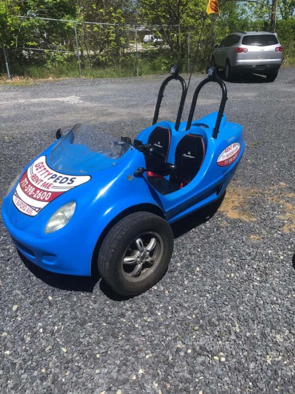 Gettysburg Battlefield: Guided Scoot Coupe Tour - Key Points