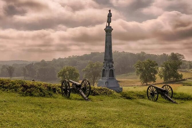 Gettysburg Battlefield Private Tour - The Tour Begins with a DC Pickup and Scenic Drive