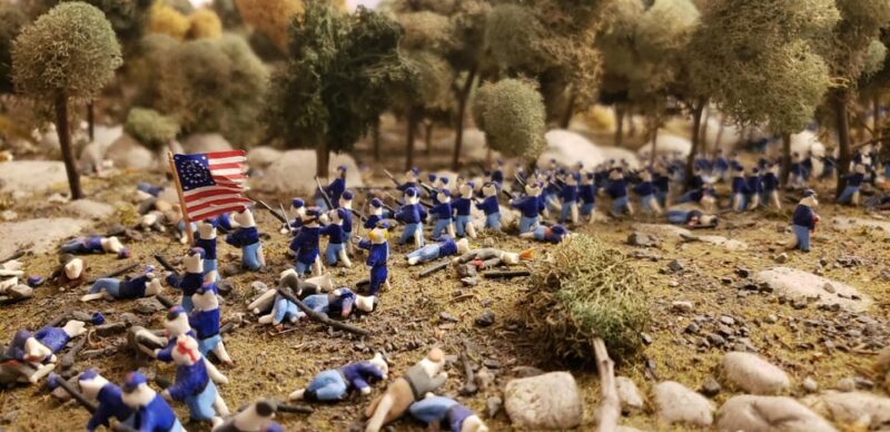 Gettysburg: Civil War Tails Diorama Museum Entry Ticket - Key Points