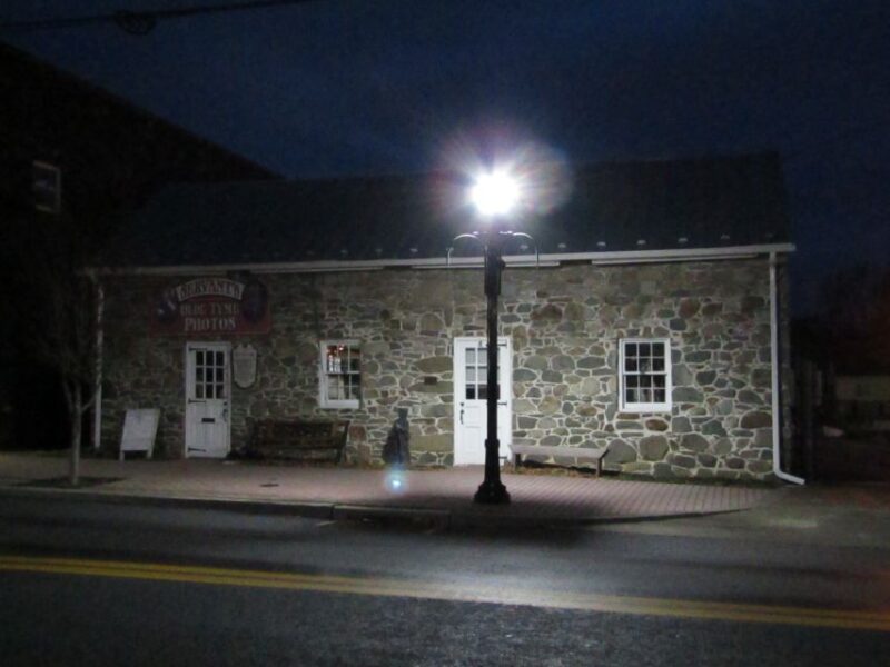 Gettysburg: Ghost Hunt Tour with Ghost Hunting Equipment - Starting Point in Unity Park and Arrival Tips