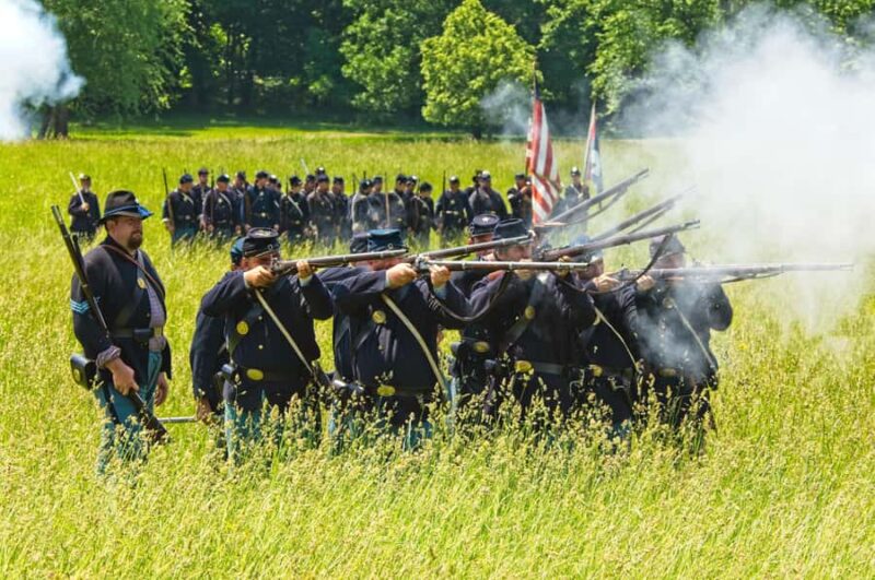 Gettysburg: Guided Battlefield Tour from Washington, D.C. - A Comprehensive Gettysburg Battlefield Experience from Washington, D.C.