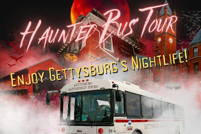 Gettysburg Haunted Tour by Bus - Key Points
