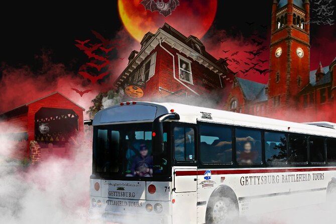 Gettysburg Haunted Tour by Bus - Timing, Pacing, and Booking Advice