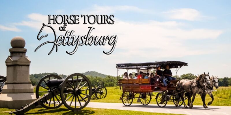 Gettysburg: Horse-Drawn Carriage Battlefield Tour - The Gettysburg Horse-Drawn Carriage Experience