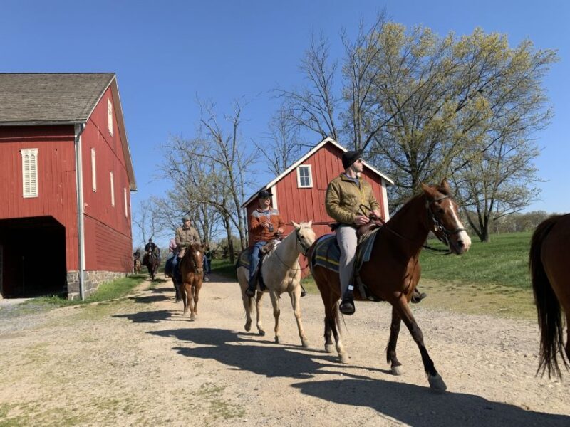 Gettysburg: Licensed Guided Battlefield Horseback Tour - Frequently Asked Questions