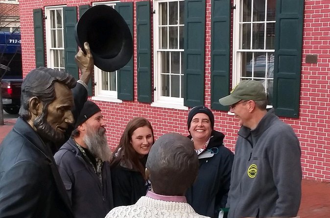 Gettysburg One-Hour Walking Tour: The Civilian Experience - Pacing, Accessibility, and Group Size