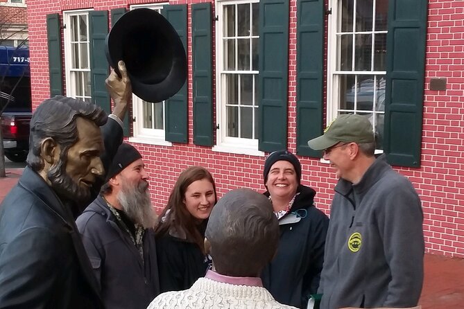 Gettysburg One-Hour Walking Tour: The Civilian Experience - Weather and Practical Considerations