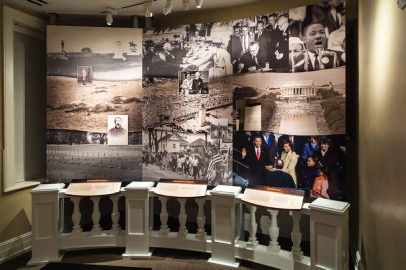 Gettysburg: Seminary Ridge Museum & Education Center Entry - The Historic Setting of Seminary Ridge
