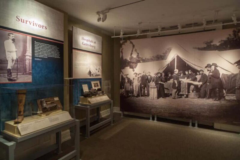 Gettysburg: Seminary Ridge Museum & Education Center Entry - Reflection Rooms and Stories of Those Who Walked Seminary Ridge