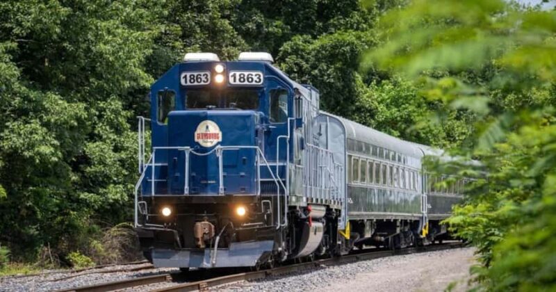 Gettysburg: Train Ride with Narration - Visiting the Gettysburg Depot Gift Shop and Vintage Railcars