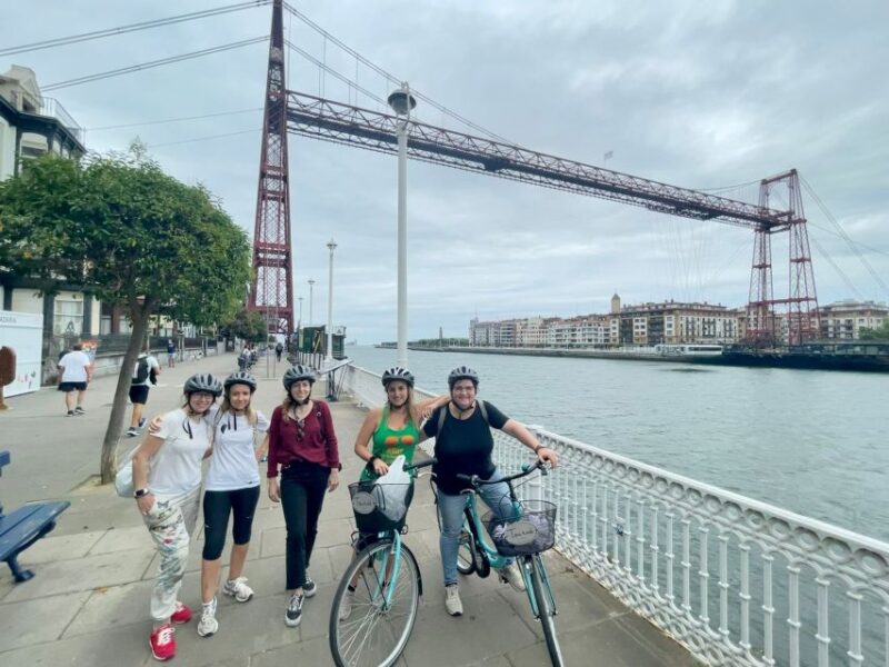 Getxo and Bizkaia Bridge EBike Tour - Explore Bilbao and Getxo on an Ebike Tour for $63