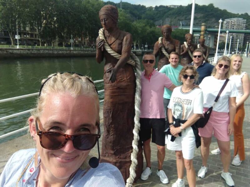Getxo and Bizkaia Bridge EBike Tour - Crossing the UNESCO Bizkaia Bridge