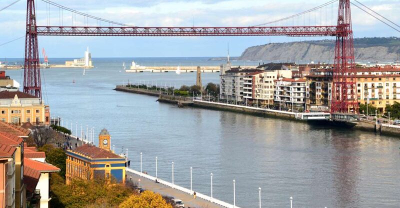 Getxo and Bizkaia Bridge From Bilbao - Discovering Getxos Las Arenas and Neguri Areas