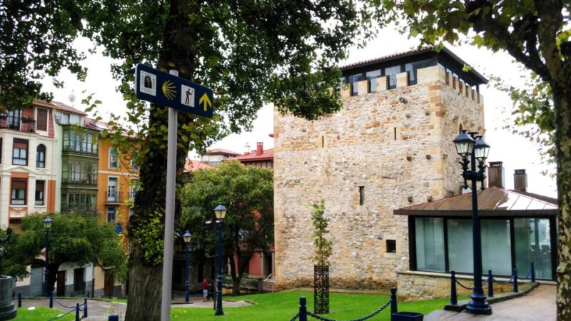 Getxo and Bizkaia Bridge From Bilbao - Exploring the Old Port Houses of Algorta