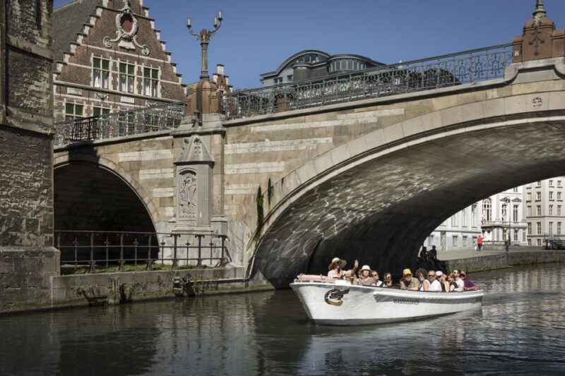 Ghent: 40-Minute Historical Boat Tour of City Center - Explore Ghent’s History and Architecture from the Water