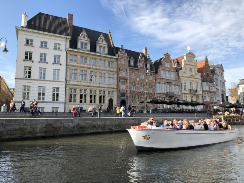 Ghent: 40-Minute Historical Boat Tour of City Center - Comfort and Weather Considerations