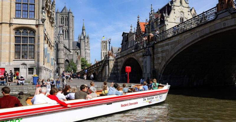 Ghent: 40 Minute Medieval Center Guided Boat Tour - Starting Point at Ghent’s Medieval Harbor