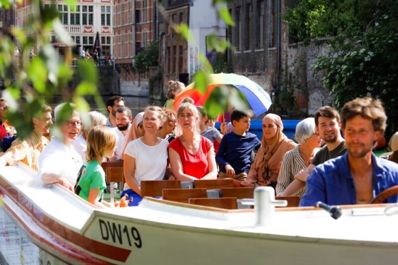Ghent: 40 Minute Medieval Center Guided Boat Tour - Comparing This Tour to Other Ghent Water Experiences