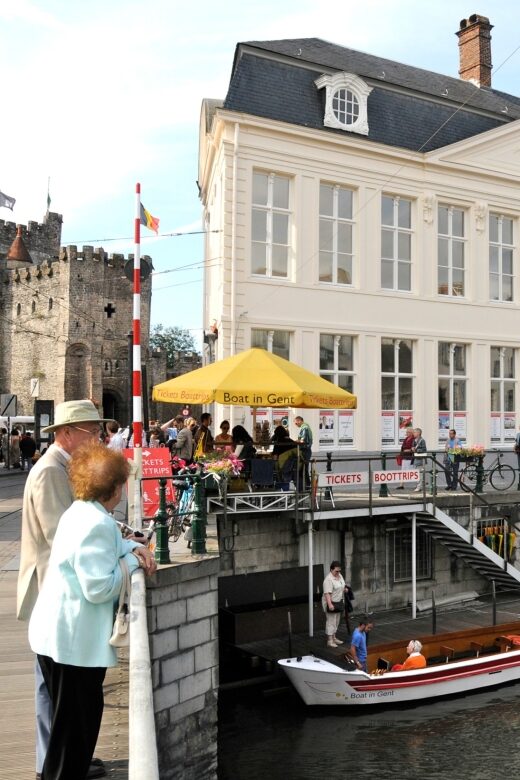 Ghent: 50-Minute Medieval Center Guided Boat Trip - Key Points