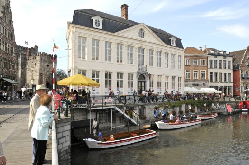 Ghent: 50-Minute Medieval Center Guided Boat Trip - The Belfry and Ghents Famous Churches