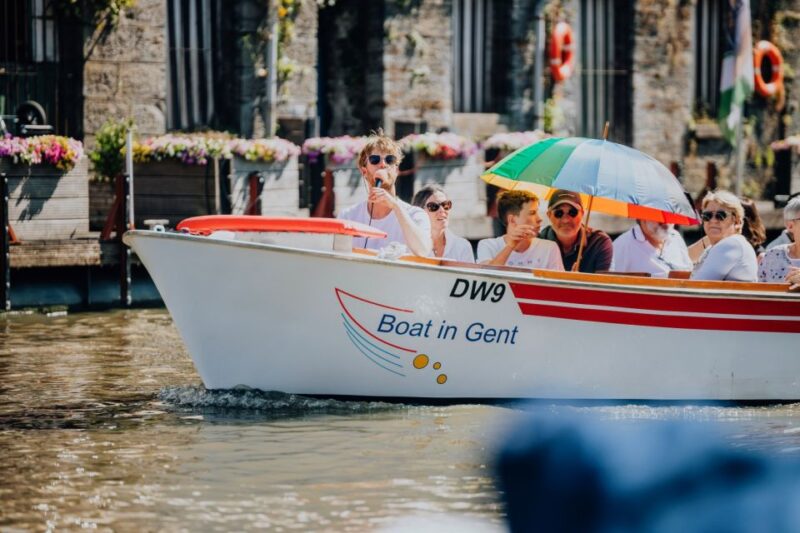 Ghent: 50-Minute Medieval Center Guided Boat Trip - Highlights of Ghent’s Merchant Guilds and Castles
