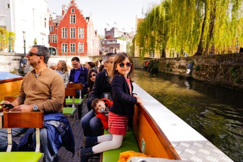 Ghent: 50-Minute Medieval Center Guided Boat Trip - Booking, Cancellation, and Value