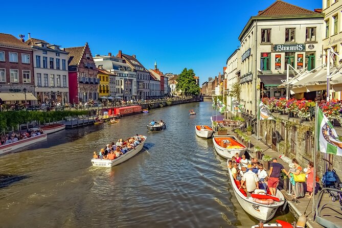 Ghent and Bruges Full Day Tour from Brussels - Starting Point and Departure Details in Brussels