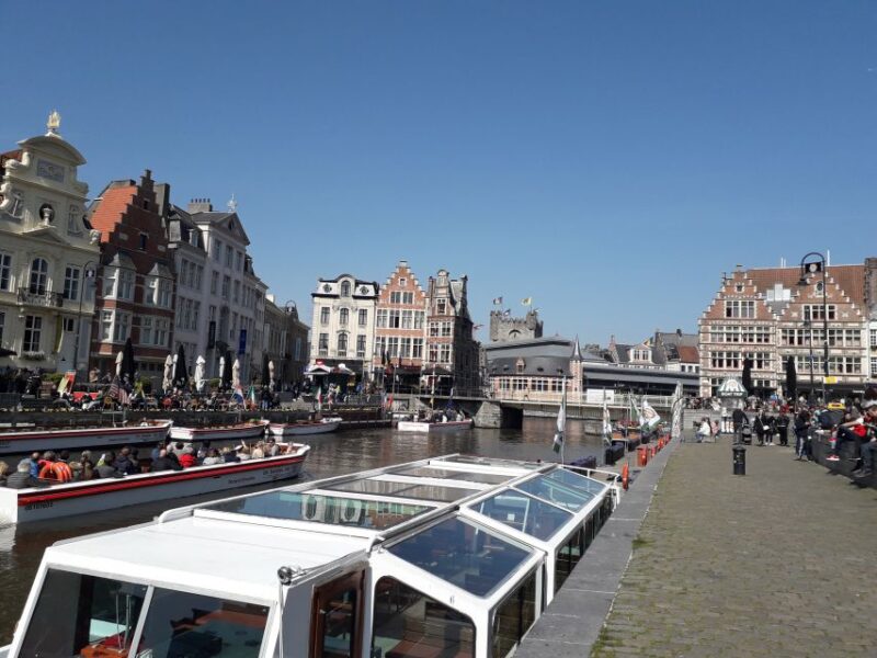 Ghent: Beer and Sightseeing Adventure - Exploring Ghent’s Old Port and Castle of the Counts