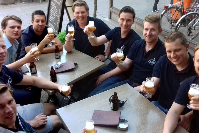 Ghent Beer Guided Walking Tour - The Tour Starts at The Glengarry with a Craft Beer Introduction