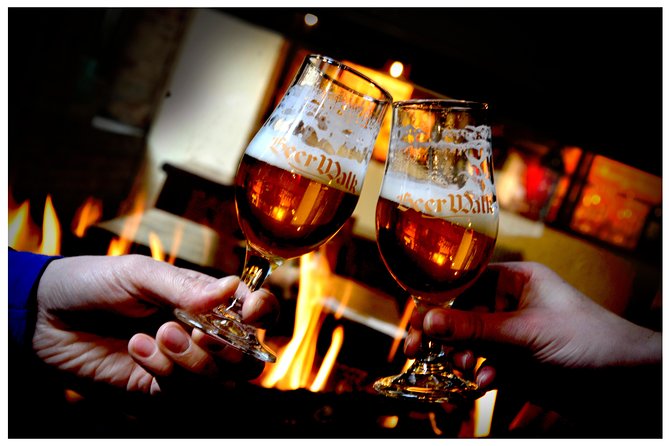 Ghent Beer Guided Walking Tour - Tasting Speciality Beers at Barrazza Café