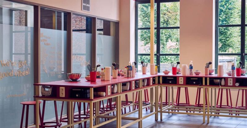 Ghent: Belgian Waffle-Making Workshop with Beer Tasting - Key Points