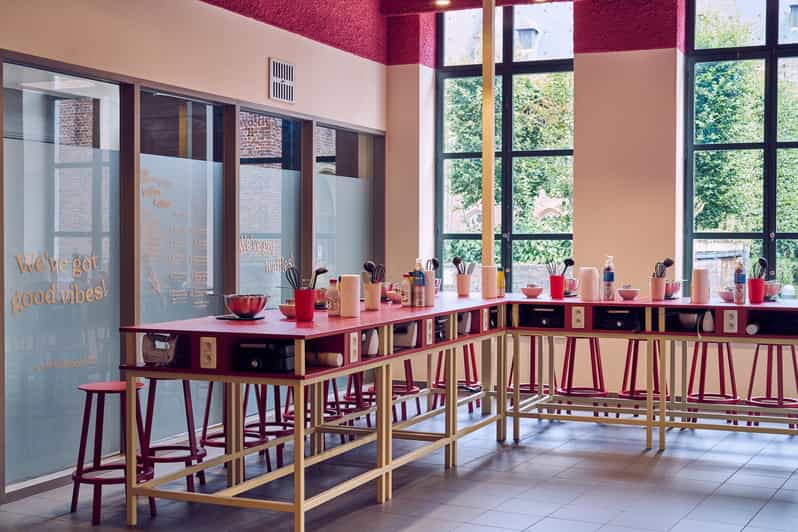 Ghent: Belgian Waffle-Making Workshop with Beer Tasting - How the Waffle-Making Process Comes to Life