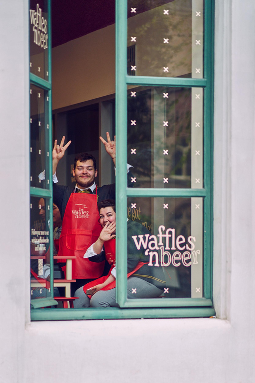 Ghent: Belgian Waffle-Making Workshop with Beer Tasting - Customizing Your Waffles with Belgian Toppings