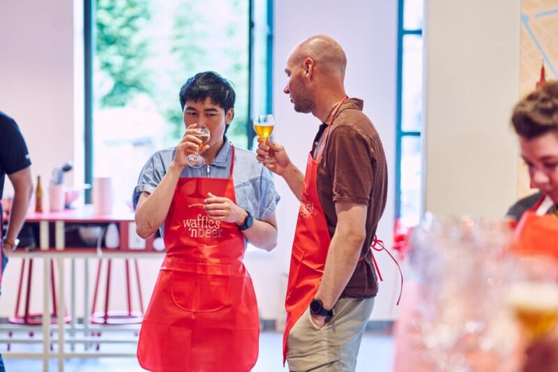 Ghent: Belgian Waffle-Making Workshop with Beer Tasting - Comparing with Other Ghent Food Experiences